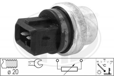 Era 330103 датчик, температура охлаждающей жидкости на VW PASSAT Variant (3A5, 35I)