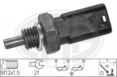 Era 330138 датчик, температура охлаждающей жидкости на RENAULT MEGANE II (BM0/1_, CM0/1_)