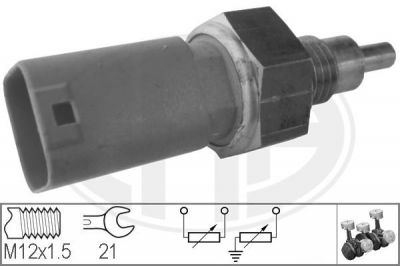 Era 330143 датчик, температура охлаждающей жидкости на FIAT BRAVA (182)