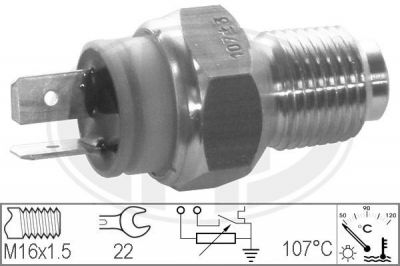 Era 330148 датчик, температура охлаждающей жидкости на PEUGEOT BOXER автобус (230P)