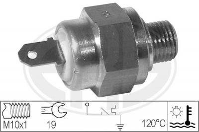 Era 330157 датчик, температура охлаждающей жидкости на AUDI 80 (89, 89Q, 8A, B3)