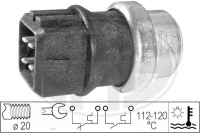 Era 330164 термовыключатель, вентилятор радиатора на VW GOLF III (1H1)