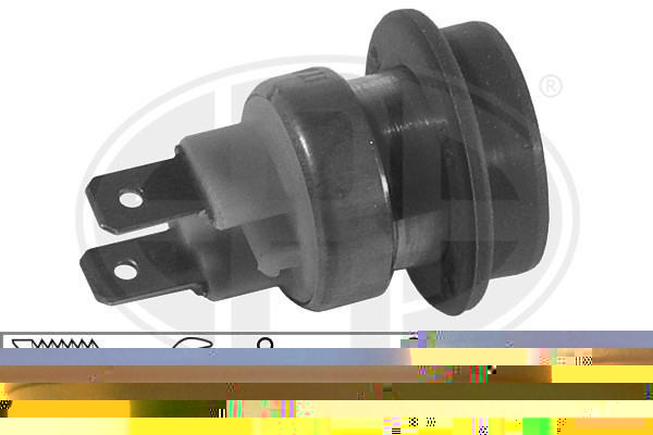 Era 330196 термовыключатель, вентилятор радиатора на ROVER 600 (RH)