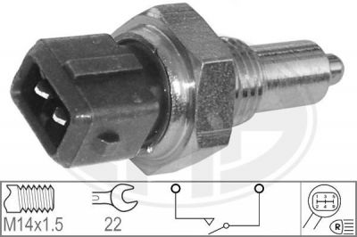 Era 330249 выключатель, фара заднего хода на PEUGEOT 309 II (3C, 3A)