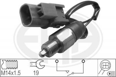 Era 330254 выключатель, фара заднего хода на NISSAN MICRA II (K11)