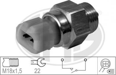 Era 330255 выключатель, фара заднего хода на VW POLO CLASSIC (6KV2)