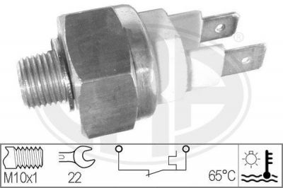 Era 330285 датчик, температура охлаждающей жидкости на SEAT TOLEDO I (1L)