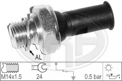 Era 330351 датчик давления масла на VOLVO S80 I (TS, XY)