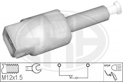 Era 330480 выключатель фонаря сигнала торможения на AUDI A6 Avant (4B5, C5)