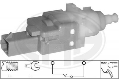 Era 330514 выключатель фонаря сигнала торможения на FIAT PUNTO (188)