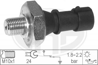 Era 330538 датчик давления масла на OPEL ASTRA H универсал (L35)