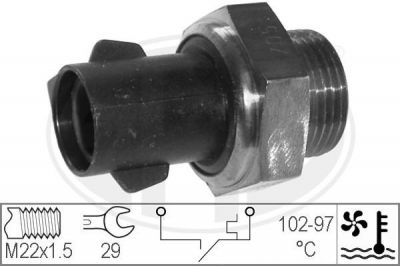 Era 330610 термовыключатель, вентилятор радиатора на FORD SCORPIO I (GAE, GGE)