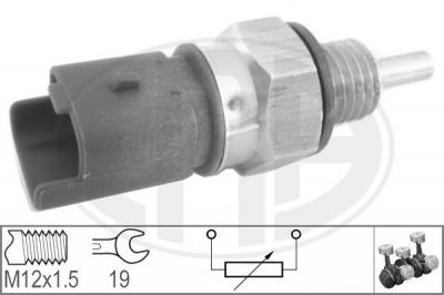 ERA Датчик темпер.охл.жидк. CITROEN /PEUGEOT 1.4-2.0 (330624)