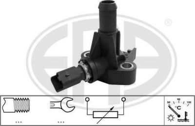 ERA Датчик, температура охлаждающей жидкости (330693)