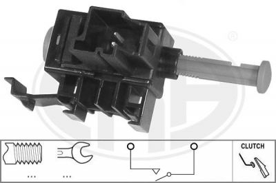 Era 330733 выключатель, привод сцепления (tempomat) на FORD FOCUS II седан (DA_)