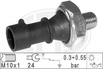 Era 330761 датчик давления масла на OPEL ASTRA H (L48)