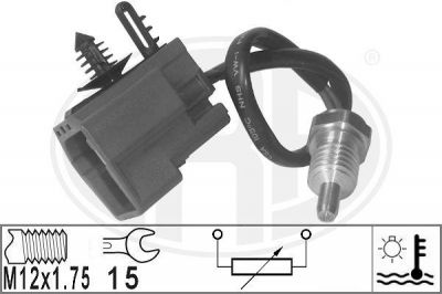 Era 330810 датчик, температура охлаждающей жидкости на FORD MONDEO IV седан (BA7)