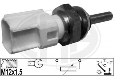 Era 330858 датчик, температура охлаждающей жидкости на TOYOTA COROLLA седан (_E12J_, _E12T_)