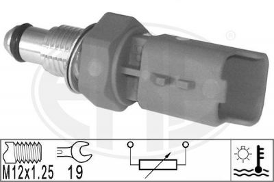 Era 330866 датчик, температура охлаждающей жидкости на NISSAN ALMERA II (N16)