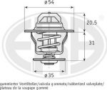 Era 350012 термостат, охлаждающая жидкость на VW BORA универсал (1J6)