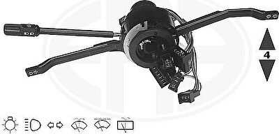 Era 440020 выключатель на колонке рулевого управления на FIAT REGATA Weekend (138)
