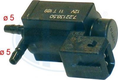 Era 555196 клапан возврата ог на OPEL ASTRA G универсал (F35_)