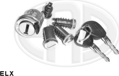 Era 660078 замок, замок-выключатель на FIAT PUNTO (176)