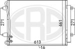 Era 667108 конденсатор, кондиционер на VW PASSAT (3C2)