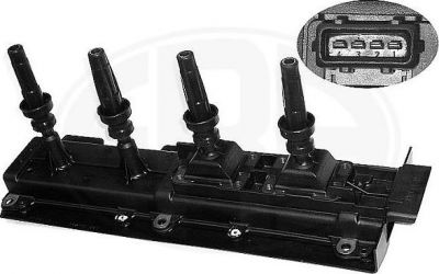 Era 880016 катушка зажигания на PEUGEOT 306 Break (7E, N3, N5)