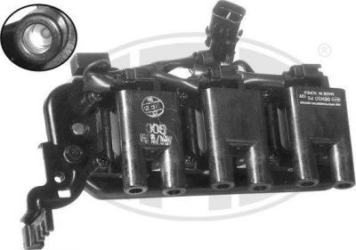 ERA Катушка зажигания HYUNDAI 2.7 V6 (880362)