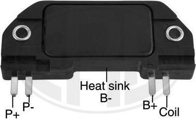 Era 885013 коммутатор, система зажигания на OPEL KADETT D (31_-34_, 41_-44_)