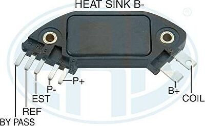Era 885042 коммутатор, система зажигания на FIAT REGATA Weekend (138)