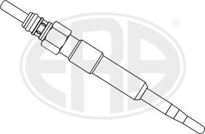 Era 886017 свеча накаливания на VW TRANSPORTER V фургон (7HA, 7HH, 7EA, 7EH)