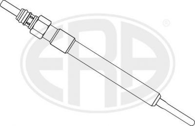 Era 886032 свеча накаливания на SKODA OCTAVIA Combi (1Z5)