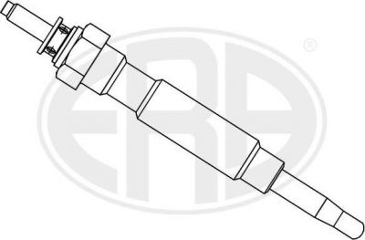 Era 886055 свеча накаливания на HYUNDAI H100 автобус (P)