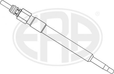 Era 886056 свеча накаливания на CHRYSLER VOYAGER IV (RG, RS)