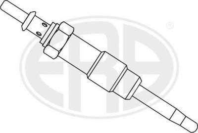 Era 886076 свеча накаливания на MERCEDES-BENZ SPRINTER 2-t фургон (901, 902)