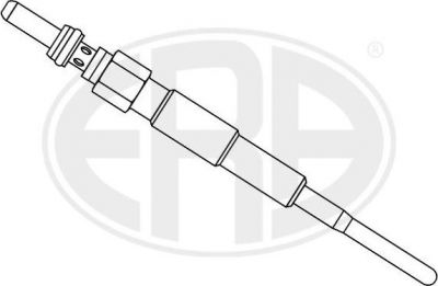 Era 886094 свеча накаливания на CHEVROLET NUBIRA седан