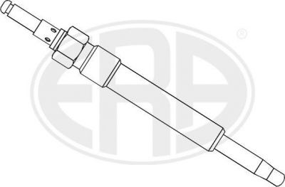 Era 886109 свеча накаливания на MERCEDES-BENZ C-CLASS универсал (S202)