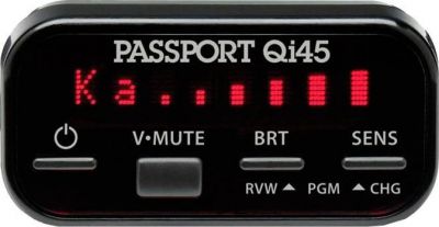 Escort Passport Qi45 Euro