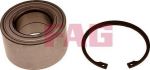 FAG 713 6122 30 комплект подшипника ступицы колеса на PORSCHE 928