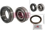 FAG 713 6132 70 комплект подшипника ступицы колеса на NISSAN BLUEBIRD Hatchback (T72, T12)