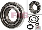 FAG 713 6134 10 комплект подшипника ступицы колеса на NISSAN TERRANO I (WD21)