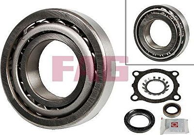 FAG 713 6134 10 комплект подшипника ступицы колеса на NISSAN TERRANO I (WD21)