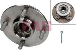 FAG 713 6134 40 комплект подшипника ступицы колеса на NISSAN PRIMERA (P10)