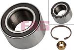 FAG 713 6151 40 комплект подшипника ступицы колеса на MAZDA 626 II (GC)