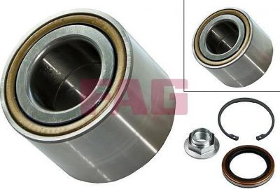FAG 713 6152 60 комплект подшипника ступицы колеса на MAZDA 626 III Hatchback (GD)
