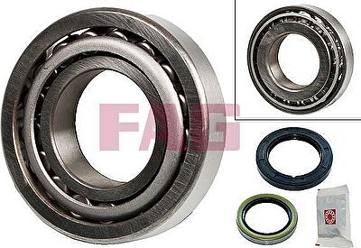 FAG 713 6154 00 комплект подшипника ступицы колеса на MAZDA E-SERIE фургон (SR2)