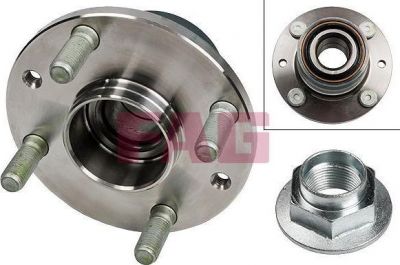 FAG 713 6155 10 комплект подшипника ступицы колеса на MAZDA 323 C IV (BG)