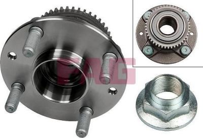 FAG 713 6155 30 комплект подшипника ступицы колеса на MAZDA 323 C IV (BG)